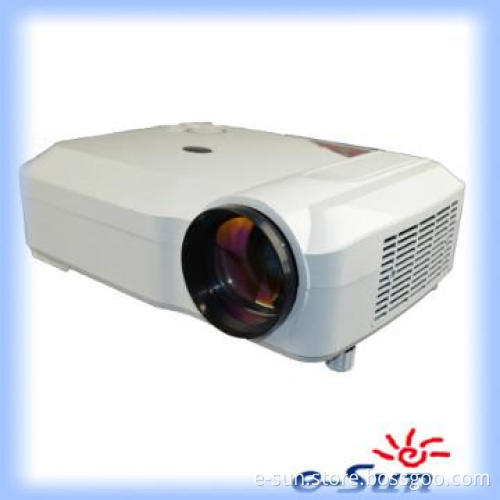 Home Theater LED Intelligent Projector with Android OS, build-in Wifi